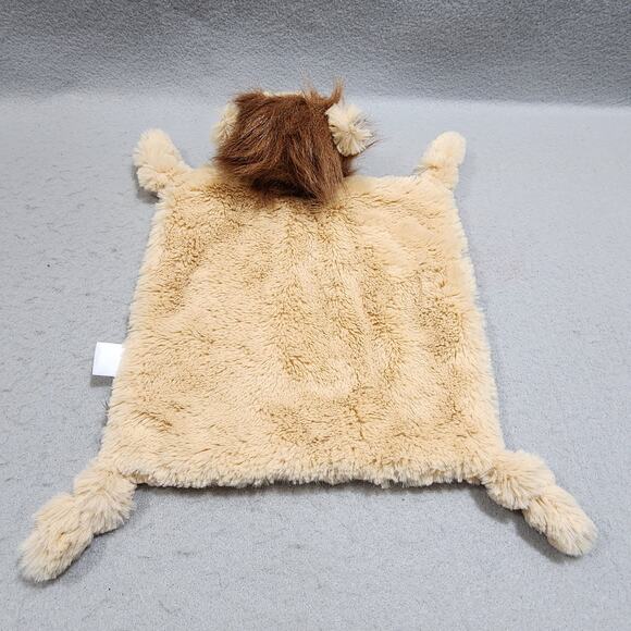 Pride&Joy TIGER LION Raddle Lovey Soother Security Blanket Plush Stuffed Animal - Picture 3 of 6
